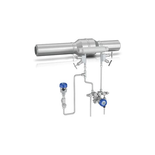 Differential pressure flow meter - KROHNE Messtechnik GmbH - volume / for water / for hydrocarbons