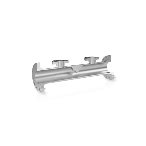 Differential pressure flowmeter - Wedge  - KROHNE Messtechnik GmbH - volume / for sludge / rugged