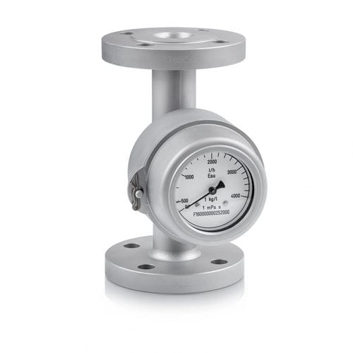Mechanical flow switch - DW 182 - KROHNE Messtechnik GmbH - for liquids / precision / high-temperature