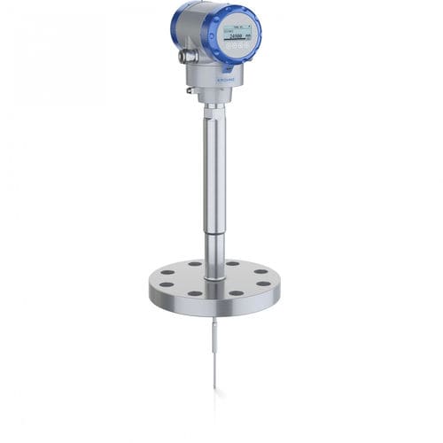 TDR-guided wave radar level transmitter - OPTIFLEX 8200 - KROHNE Messtechnik GmbH - for liquids / 2-wire / HART