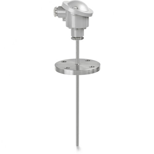 Thermocouple - OPTITEMP TCA-F13 - KROHNE Messtechnik GmbH - flange / ATEX / intrinsically safe