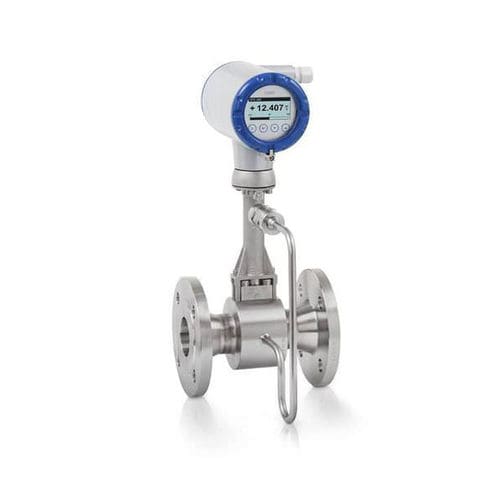 Vortex flow meter - OPTISWIRL 4200 - KROHNE Messtechnik GmbH - volume / for liquids / for gas