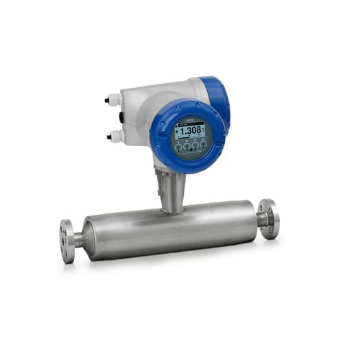 Coriolis flow meter - OPTIMASS 1400 - KROHNE Messtechnik GmbH - mass / for liquids / for gas