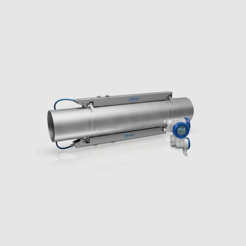 Ultrasonic flow meter - OPTISONIC 6300 - KROHNE Messtechnik GmbH - volume / for liquids / clamp-on
