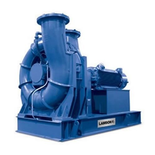 Air blower - Lamson 2400 - Hoffman & Lamson - centrifugal / multi-stage / for water