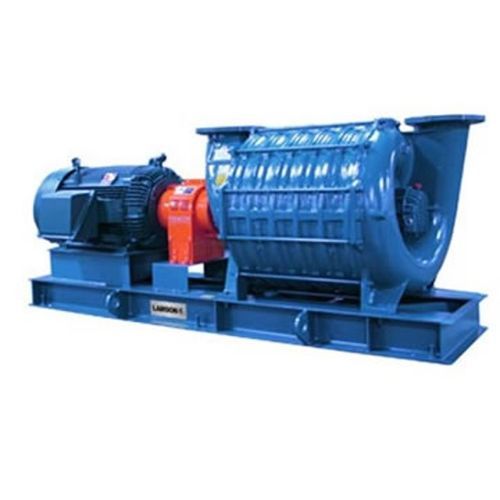 Air blower - Lamson 1260 - Hoffman & Lamson - centrifugal / multi-stage / for water