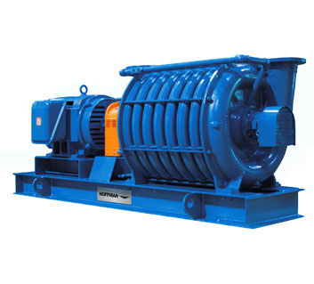Air blower - 741 Frame - Hoffman & Lamson - centrifugal / multi-stage