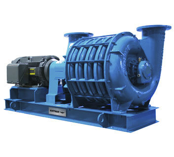 Air blower - 751 Frame - Hoffman & Lamson - centrifugal / multi-stage