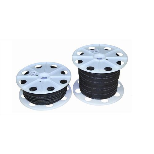 Silicone-insulated heating cable - RAG series - 3a Telec - for pipe trace heating / self-regulating