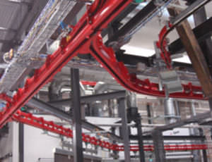 Transport conveyor system - CRESCOCITO - handling / multi-product / overhead