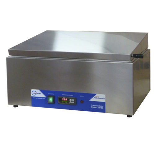 Stainless steel thermostatic bath - GBath 1800 series - F.LLI GALLI G. & P. - digital display / heating / calibration