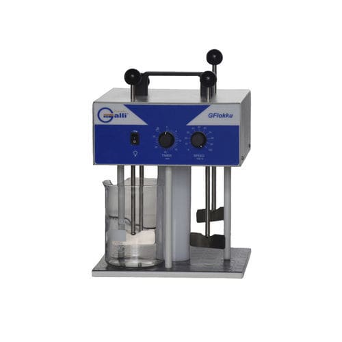 Sludge laboratory stirrer - GFlokku  - F.LLI GALLI G. & P. - industrial / multiple / portable