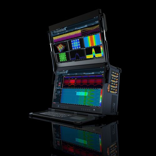 Signal analyzer - SPECTRAN® V6 CC 8000CA-6 - Aaronia AG - monitoring / spectrum / portable