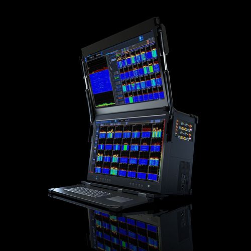 Signal analyzer - SPECTRAN® V6 CC 4000CA-6 - Aaronia AG - monitoring / spectrum / real-time