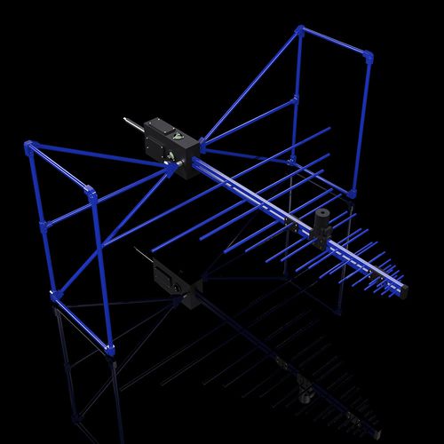 RF antenna - HyperLOG® 20300 EMI - Aaronia AG - biconical / measurement
