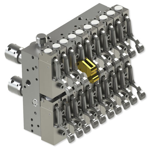 Hydraulic control system - FAMUR