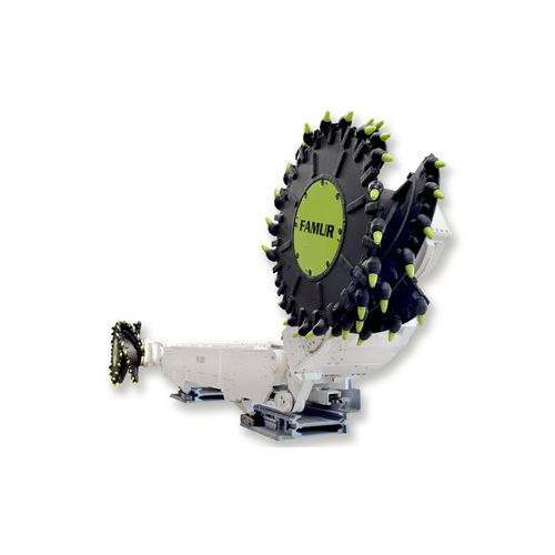 Coal mine continuous miner - FS 300 - FAMUR