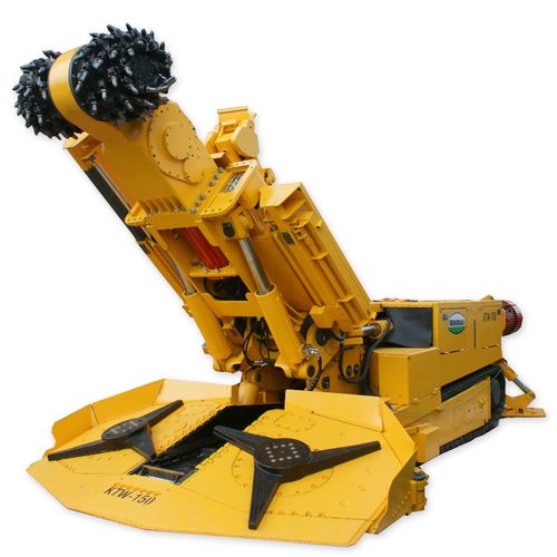 Boom-type roadheader - KTW-150 - FAMUR