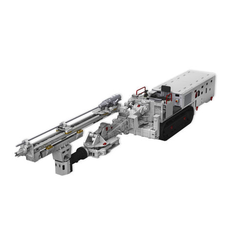 Multifunction drilling rig - EZ-W12 - FAMUR - crawler / rotary / for underground mining