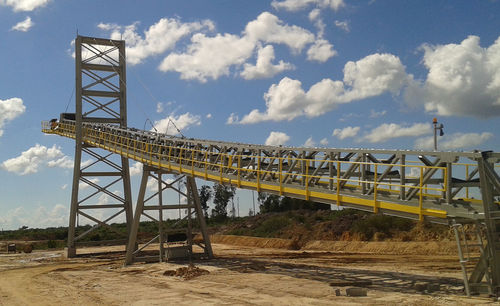 Belt conveyor - FAMUR - transport / for bulk materials / for the mining industry