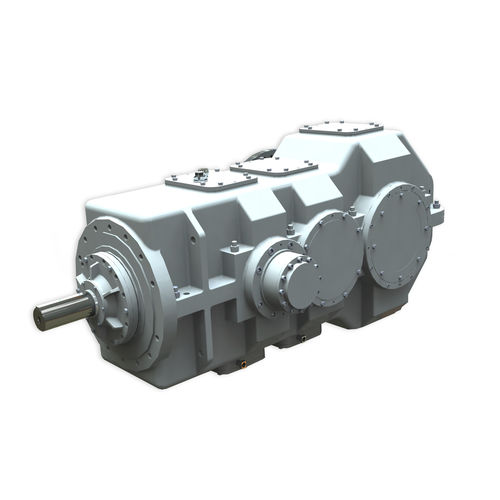 Bevel gear reducer KB 315 FAMUR helical / parallelshaft / for