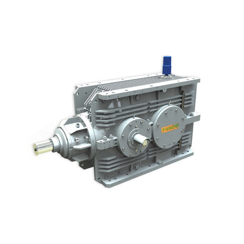 Bevel gear reducer FG 500 FAMUR helical / coaxial / for belt