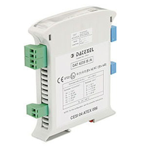 Intrinsically safe electrical safety barrier - DAT4235-IS-B - DATEXEL SRL - dual-channel