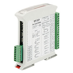 Current amplifier - DAT5028 - DATEXEL SRL - voltage / isolation / DIN rail