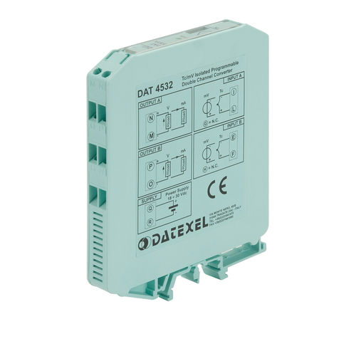 Analog converter DAT4532A DATEXEL SRL voltage/current / 2 analog