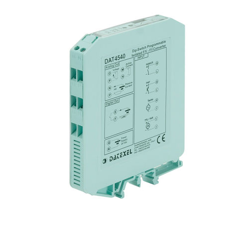 Analog converter - DAT4540 - DATEXEL SRL - digital / frequency / 1 analog input
