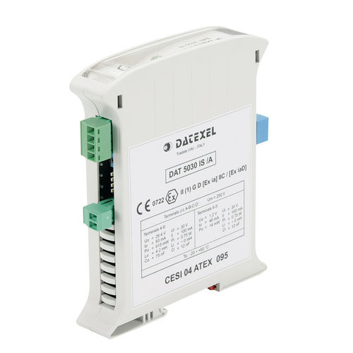 Intrinsically safe electrical safety barrier - DAT5030-IS-A - DATEXEL SRL - single-channel