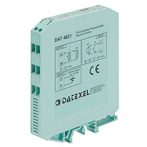 Voltage/current converter - DAT4631-B - DATEXEL SRL - splitter / double-insulated / 1 analog input
