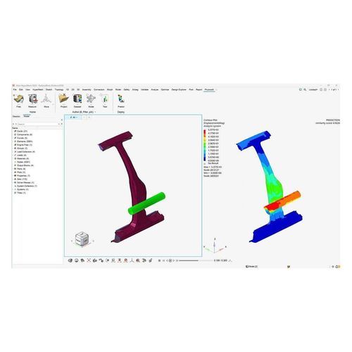 Industrial simulator - Simcenter PhysicsAI - ALTAIR - CAD/CAM