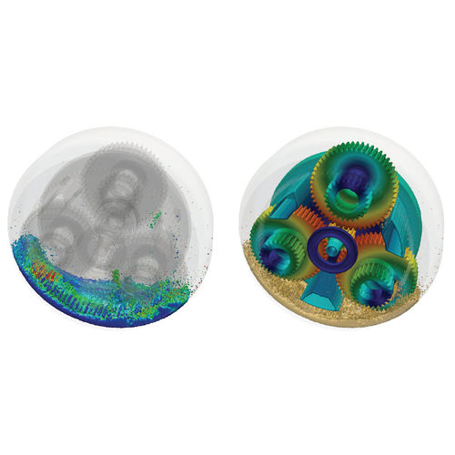 Fluid dynamics simulation software - nanoFluidX  - ALTAIR