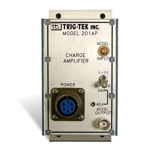 Charge amplifier - Trig-Tek™ 201AP - Astronics Test Systems - microphone / pressure / for strain gauges