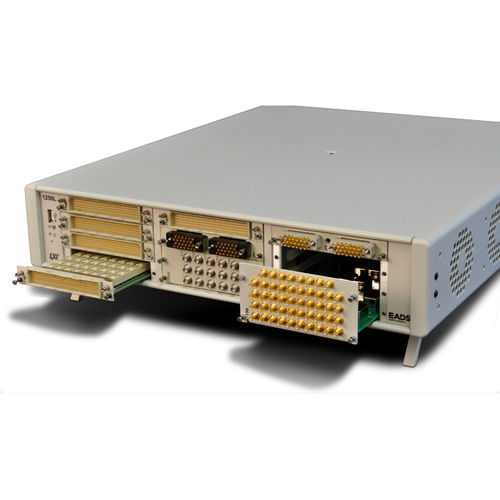 Digital switching system - 1256L - Astronics Test Systems - controller / RF / GPIB