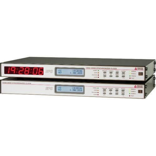 Synchronized clock - 1205B/C - Arbiter Systems - network / GPS / PTP