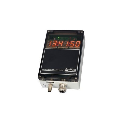 GPS clock - 1095A/C - Arbiter Systems - LED / digital / 6-digit