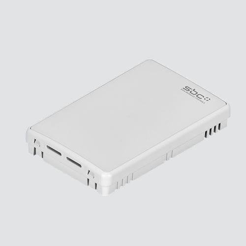Temperature controller with LCD display - Saia PCD7.LR-TR4x - Saia Burgess Controls ( SBC ) - with humidity control