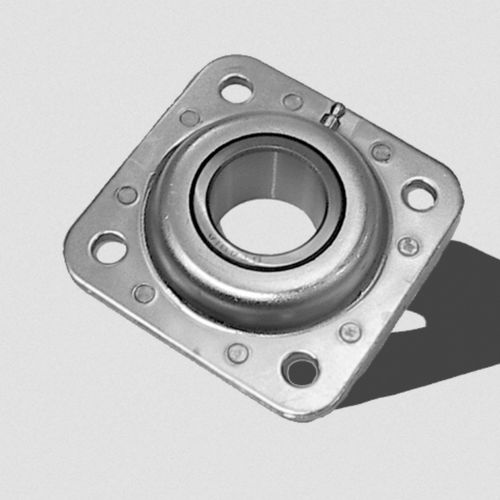 Flange bearing unit - DHU1-3/4F-211  - KML MOTION INDUSTRIES CO. LTD - with ball bearing / steel / for agricultural applications