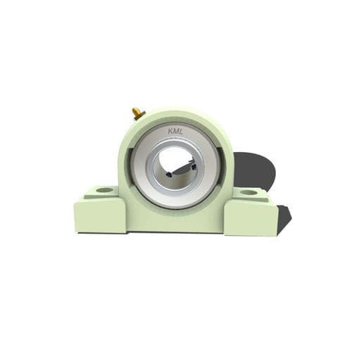 Pillow bearing unit - TPP series - KML MOTION INDUSTRIES CO. LTD - stainless steel / with thermoplastic housing / for the food industry