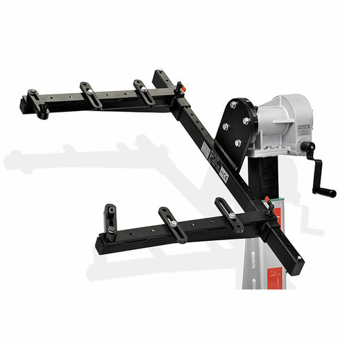 BGS Technic | Engine Support With Crossbeam | 400 - 1400 Mm | 500