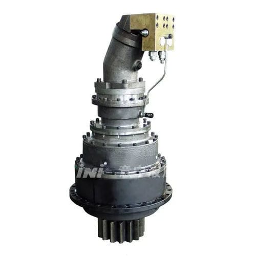 Compact slewing drive - IWYHG44A  - INI HYDRAULIC CO.,LTD - hydraulic drive