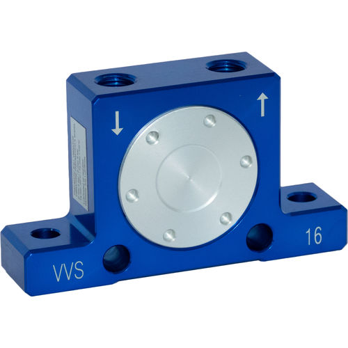 Pneumatic vibrator - VVS 16 - Vibronord - rotary / ball / for dairy products