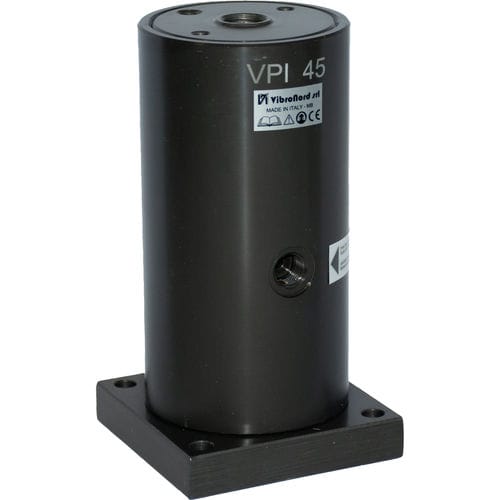 Pneumatic vibrator - VPI 45 - Vibronord - linear / impact piston / for the food industry