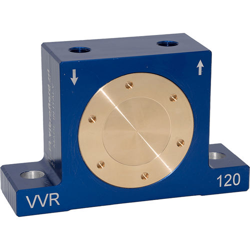 Pneumatic vibrator - VVR 120 - Vibronord - rotary / roller / for asphalt