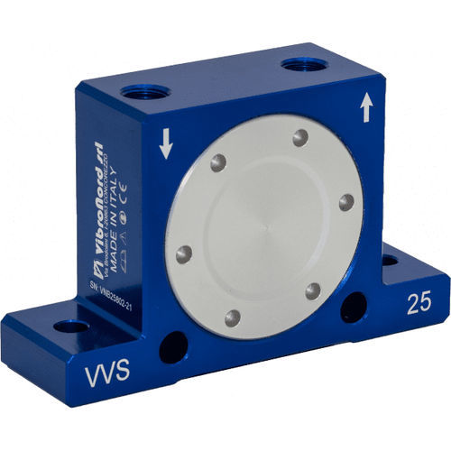 Pneumatic vibrator - VVS 25 - Vibronord - rotary / ball / for silo
