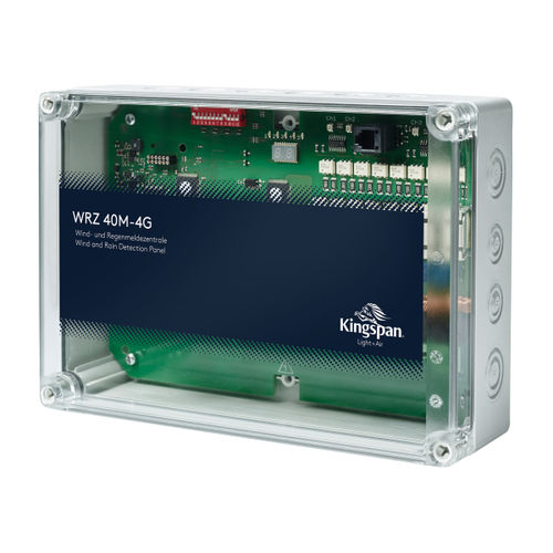 Power control panel - WRZ 40M/4G - Kingspan STG GmbH - for ventilation systems / electric / with switch
