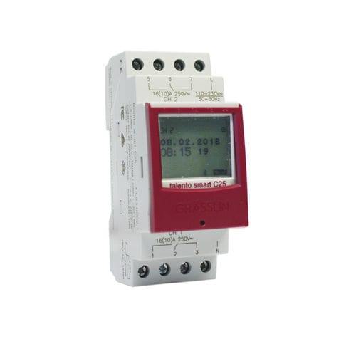Digital timer relay - ZSM3 - Kingspan STG GmbH - pulse / DIN rail / switch