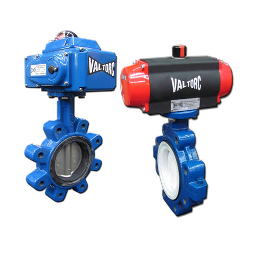 Butterfly Valve Dm 09 Series Valtorc Electrically Operated Pneumatically Operated Wafer 5353